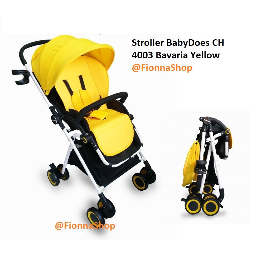 Stroller Kereta Dorong Bayi BabyDoes CH 4003 Bavaria Baby Does
