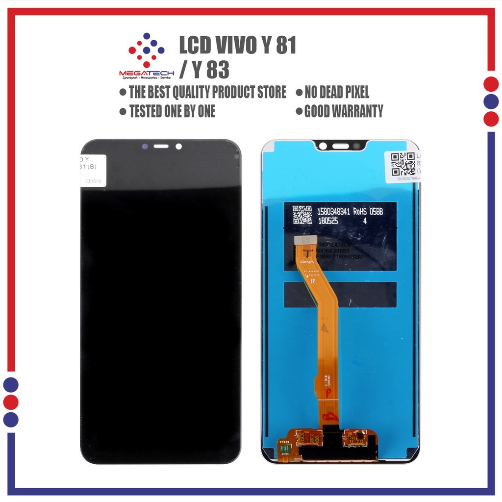 LCD Vivo Y83 / LCD Vivo Y81 Fullset Touchscreen - ORI