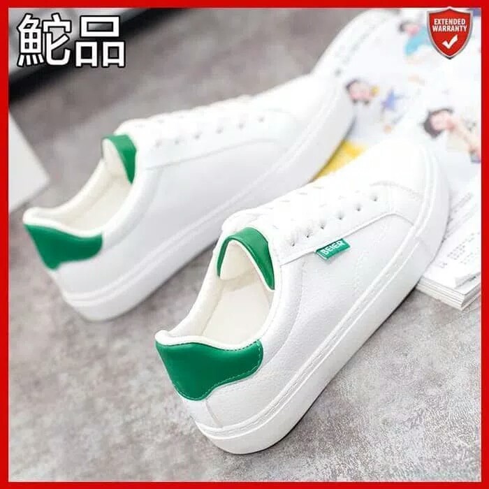 SEPATU WANITA SNEAKERS BEIBER - Biru Muda