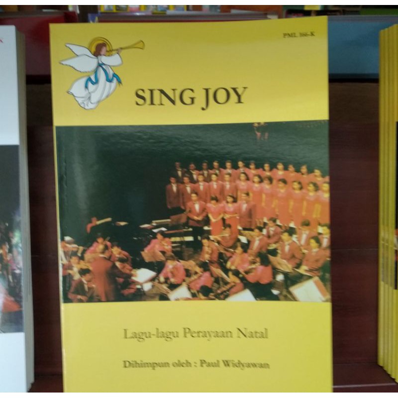 Buku Kor Sing Joy Lagu Lagu Perayaan Natal Shopee Indonesia