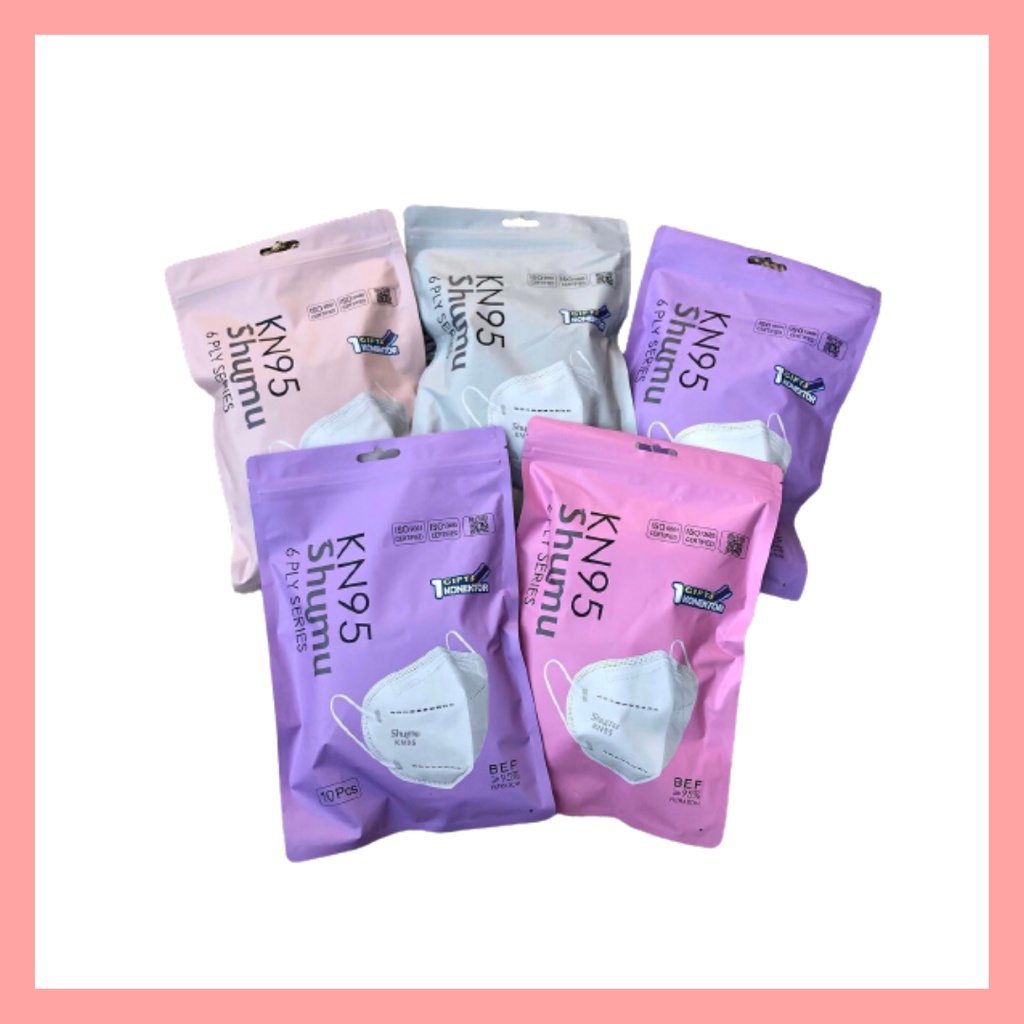 KN95 Shumu Premium 6ply