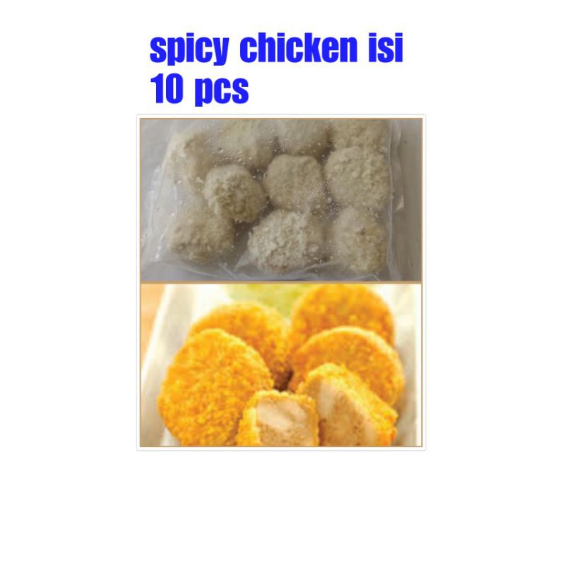 

nuget ayam spicy ckn