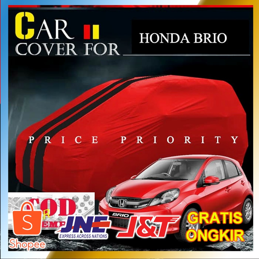 BAYAR DITEMPAT Sarung Mobil Honda Brio Shopee Indonesia BAYAR DITEMPAT Sarung Mobil Honda Brio Shopee Indonesia