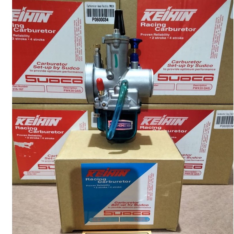 karburator PWK sudco transparan 28 30 32 34 Keihin karbu Kawasaki kx settingan mudah