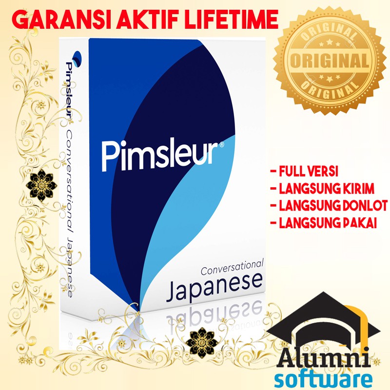 [PAKET] Pimsleur JAPANESE - Audio Mp3 Teknik Belajar Bahasa Cepat