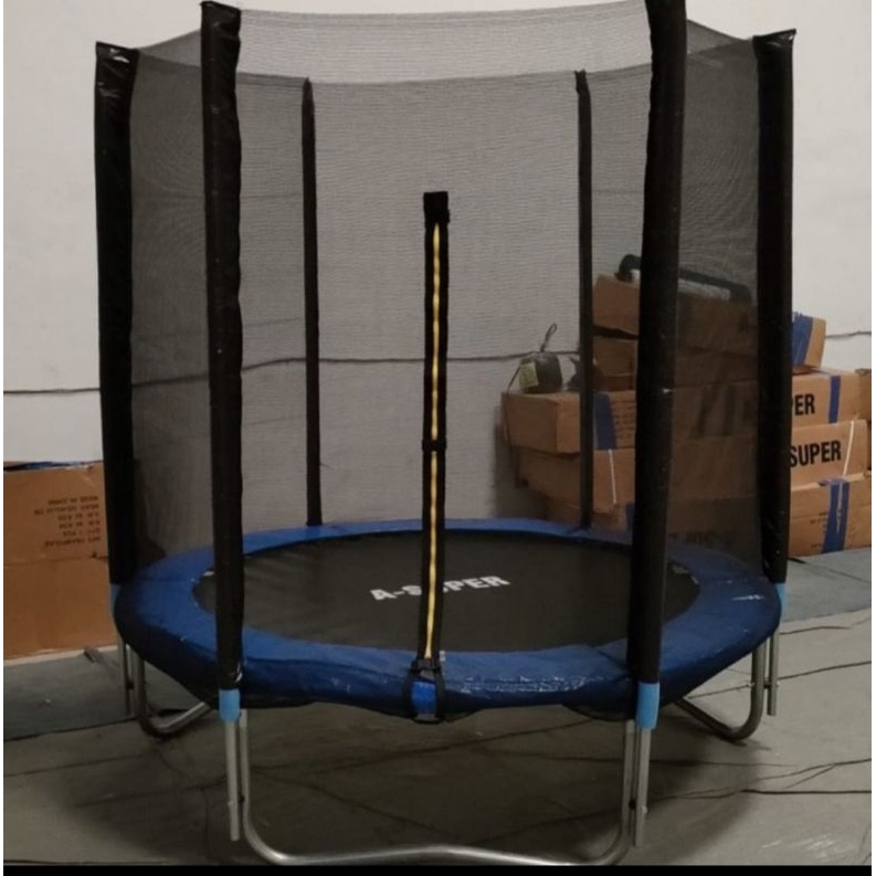trampoline 6 feet ( diameter 1,8 meter )
