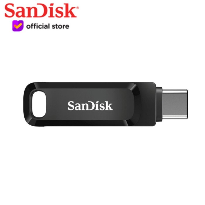 Sandisk OTG USB Type-C Ultra dual drive GO 32GB 64GB 128GB 256GB Resmi