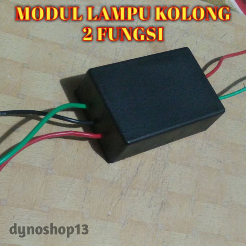 MODUL LAMPU KOLONG 2 FUNGSI 12V DAN 24V / MODUL KOLONG KOTA DAN REM PICKUP TRUCK VARIASI