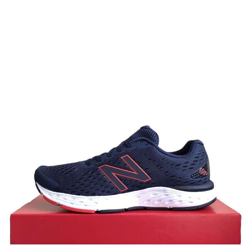 Sepatu Running Lari New Balance 680 M680CN6 Navy ORIGINAL BNIB