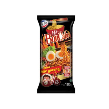 

Mi Boncabe Kobe Rasa Mie Goreng 105 GR