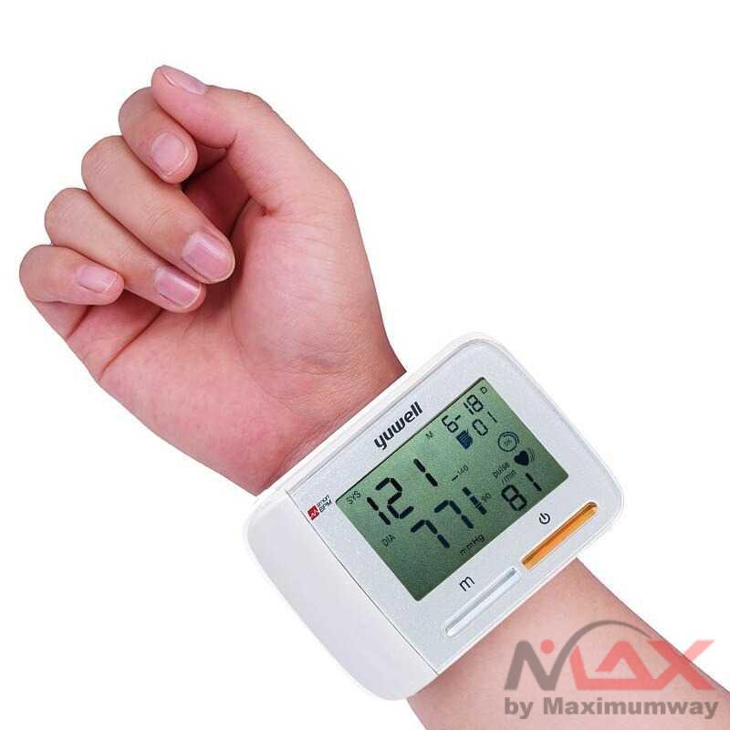 Yuwell Pengukur Tekanan Darah Tensi Blood Pressure Monitor - YE8900A Warna Putih