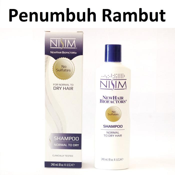 perawatan rambut gaul Shampoo Nisim Biofactors Normal Kering
