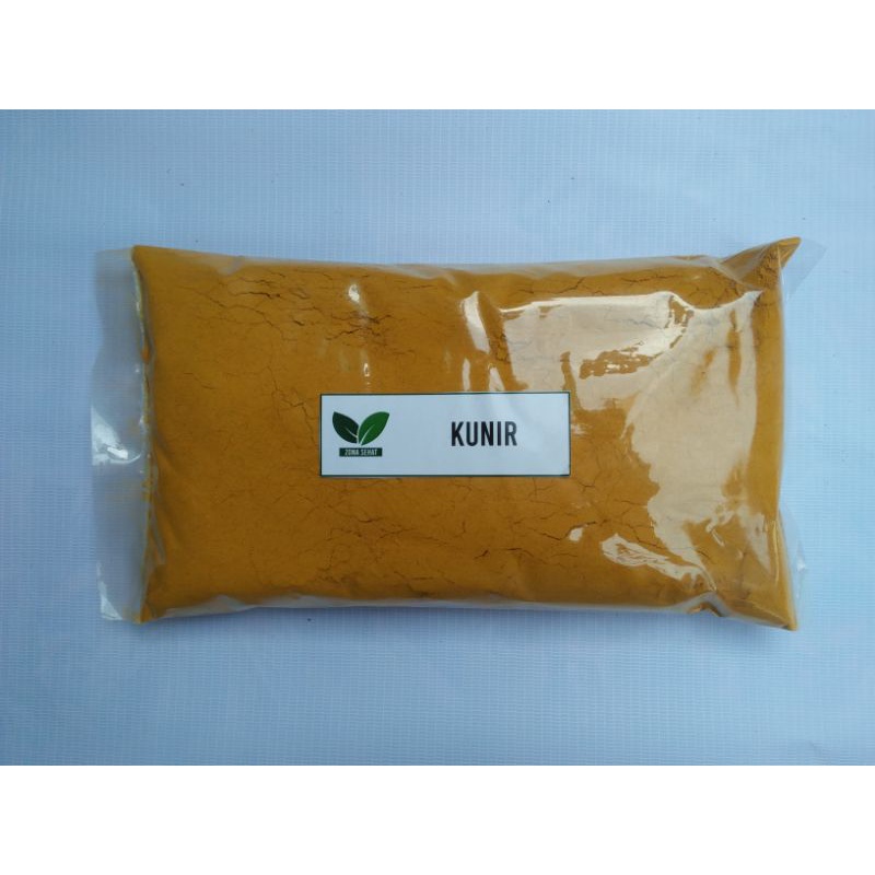 

Bubuk Kunyit Kunir Asli / Curcuma Longa 500 g