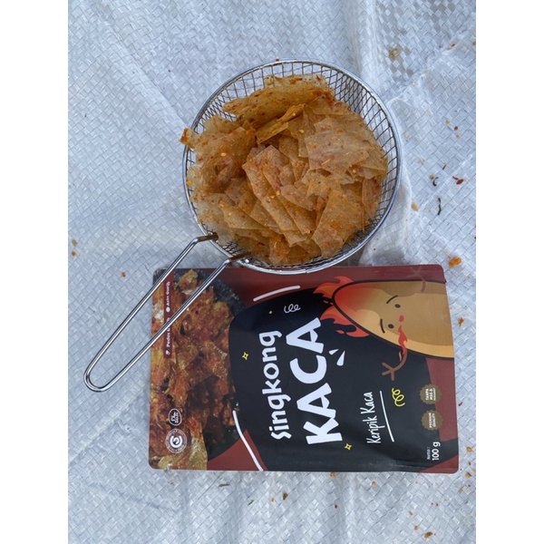 CACA SNACK (BASRENG/MAKARONI/KRIPCA)-KRIPCA