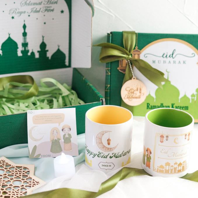 

Hampers Lebaran ekonomis|mug Import, gift