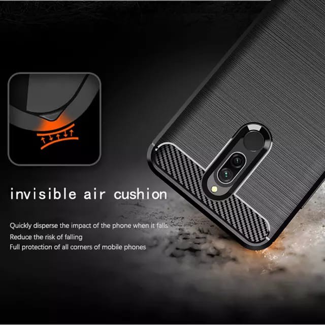 Xiaomi Redmi 8a Soft Case Brushed Carbon