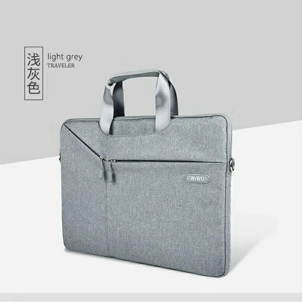 Wiwu tas laptop notebook 15.6 nilon tahan air tas kantor bag case