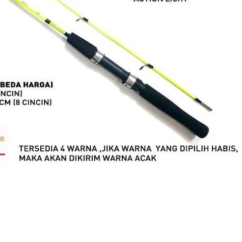♛ Joran Pancing DAIDO KRIIL Fiber Solid Lentur Dan Kuat ☜