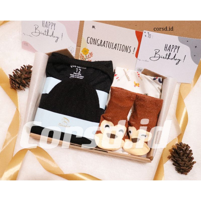 Hampers Bayi Kado Lahiran Bayi Laki Laki Perempuan kado bayi Hadiah Untuk Bayi Baru Lahir