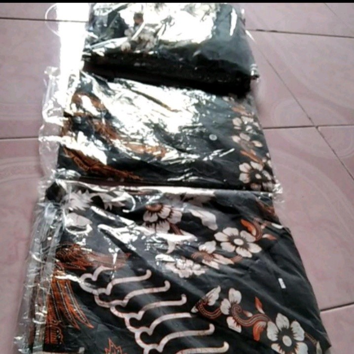 Batik Couple Keluarga Sania Ruffle Ori Ndoro Jowi Dnt Motif Ahy