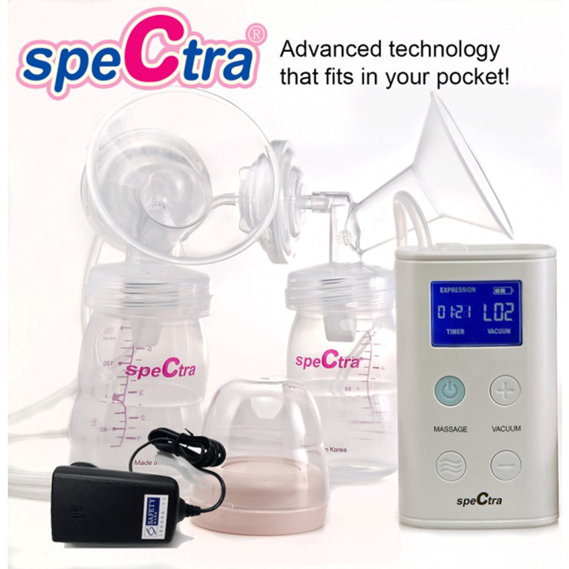 Breast Pump Spectra 9 plus 9+ Pompa Asi original New Motor 2019 garansi resmi indonesia