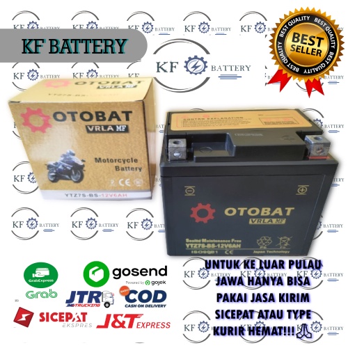 Jual Aki Motor Satria FU 150, CB 150R Old/New, PCX 150 OTOBAT GTZ7S MF