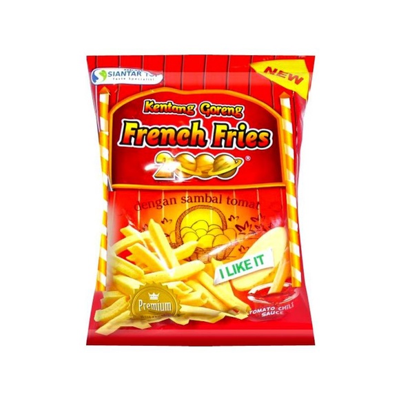 

Stt French Fries 2000 Premium 75G