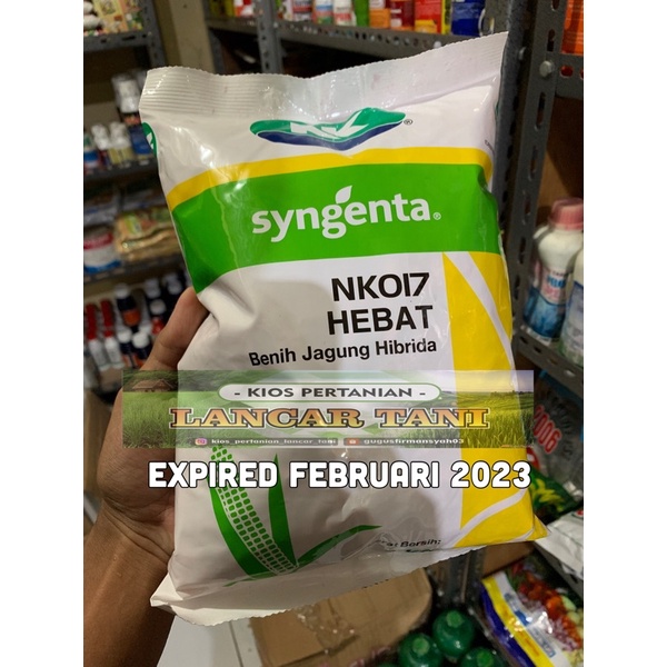 NK HEBAT 017 kemasan 1kg benih jagung expired 2023