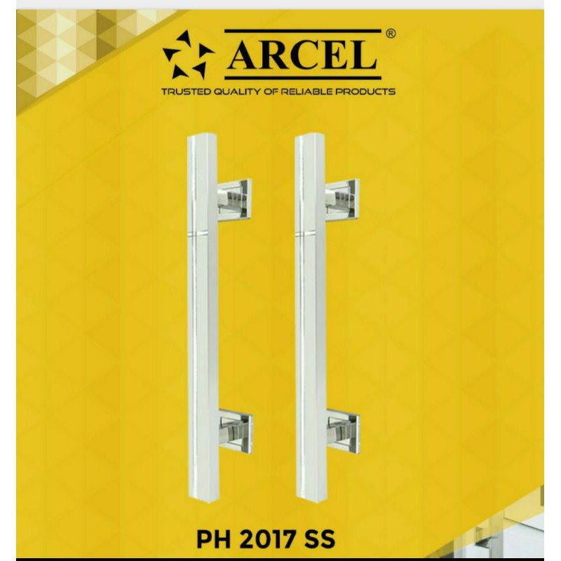 Arcel Handle Pintu 45 cm - Pull Handle - Tarikan Gagang Pintu 450 mm
