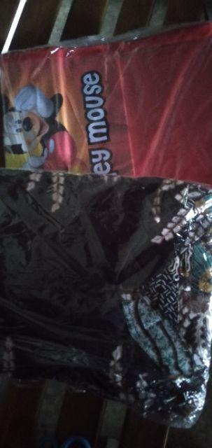 Couple Batik Sogan Motif Bunga Khanzana Sogan Cendrawasih Ahy Merak Hitam 2729_ Sumberurip