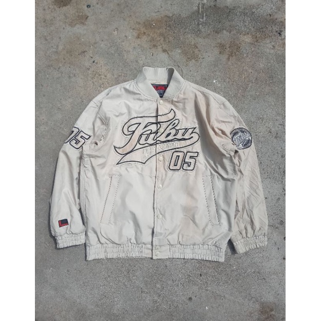 Vintage Fubu League Varsity Jacket