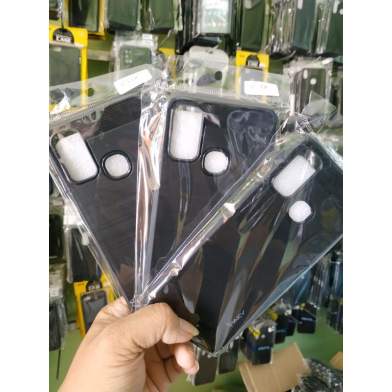 Infinix Hot 9 Play Case Slim Carbon Soft case Casing Armor Infinix Hot9 Play