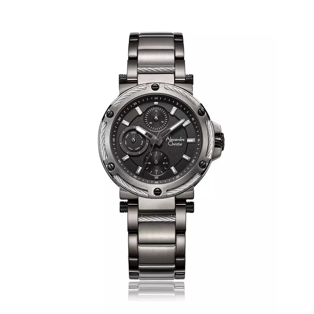 ALEXANDRE CHRISTIE AC 6561BF JAM TANGAN WANITA ORIGINAL GARANSI RESMI