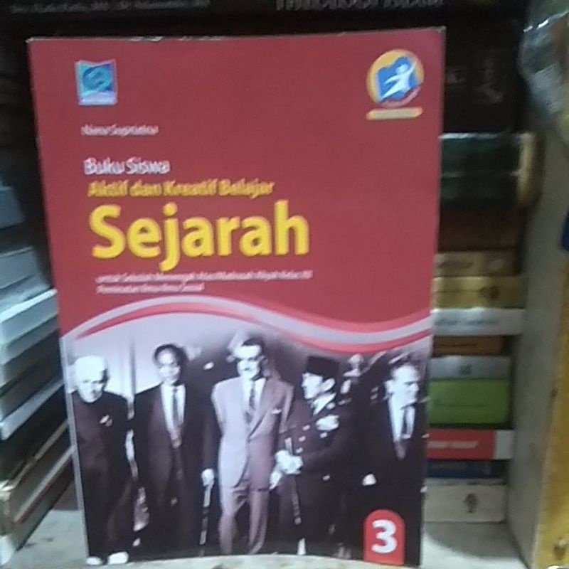 Buku Siswa SEJARAH SMU 3