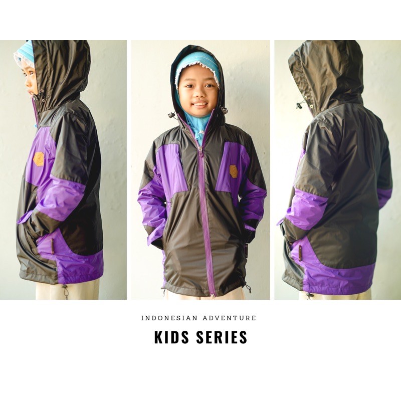 jaket anak indonesian adventure