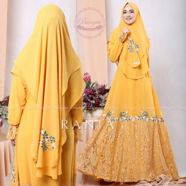RANIA SYARI by Bungas Fashion