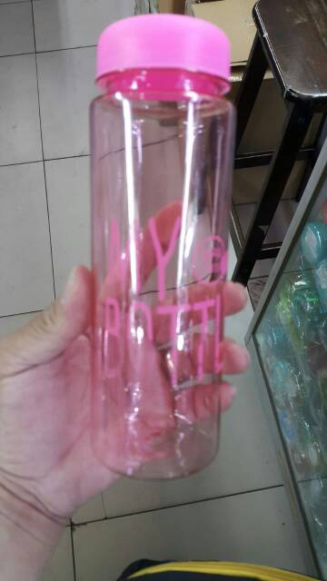 Botol minum MY BOTTLE warna