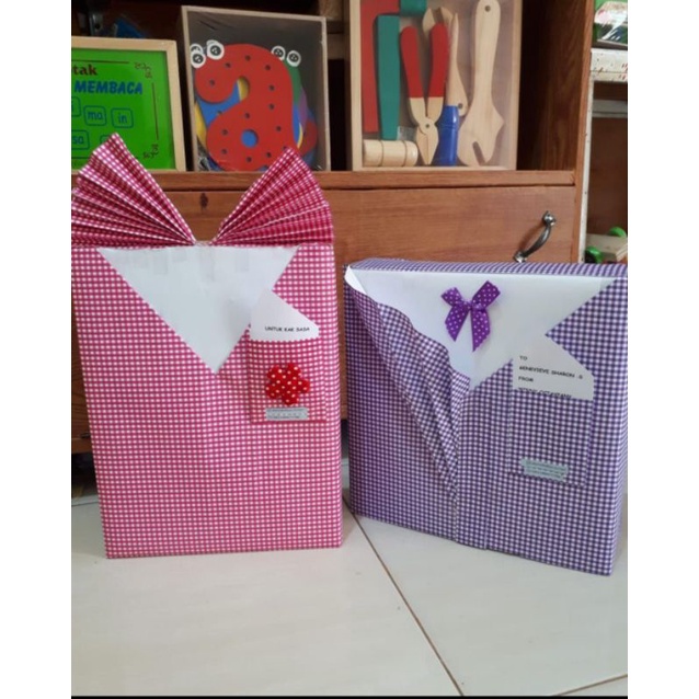 

packing kado dan kartu ucapan