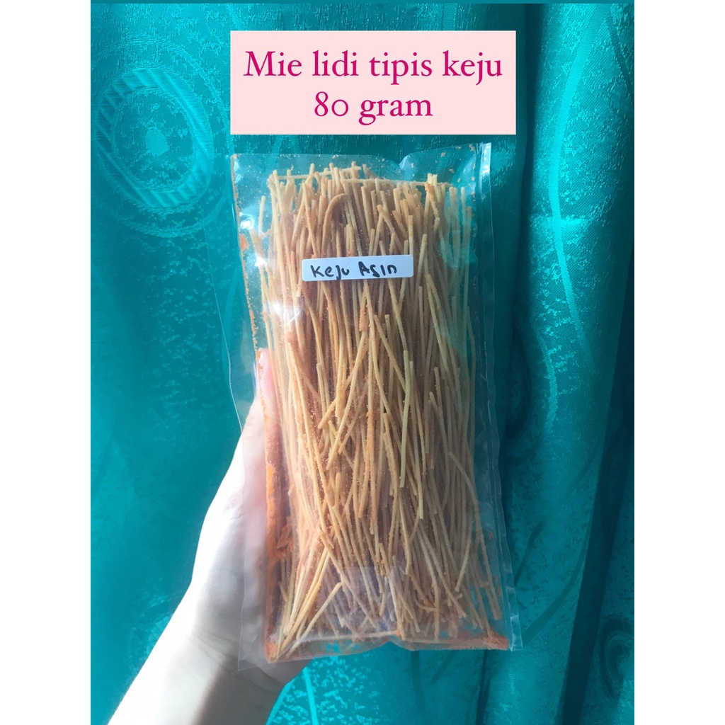 

MIE LIDI TIPIS KEJU | MIE LIDI CHEESE JAJANAN KECIL SNACKY MEDAN MIE SAPU LIDI KERIPIK MIE KERUPUK MIE SNACKY MEDAN SNACK LIDI TERMURAH CEMILAN MEDAN