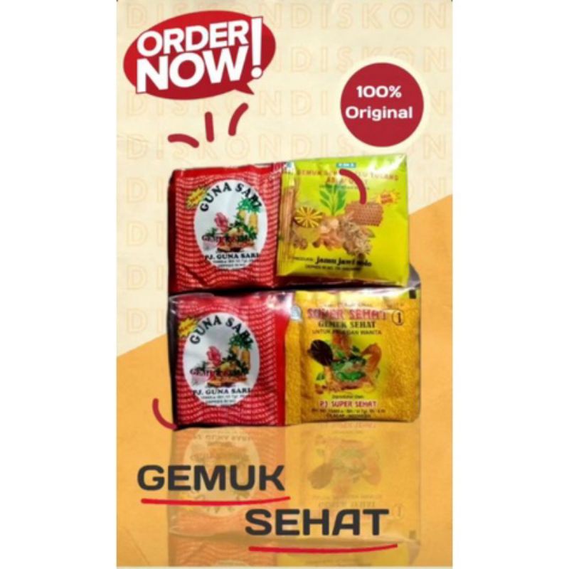 

Jamu Guna Sari Asli 100% (COD)