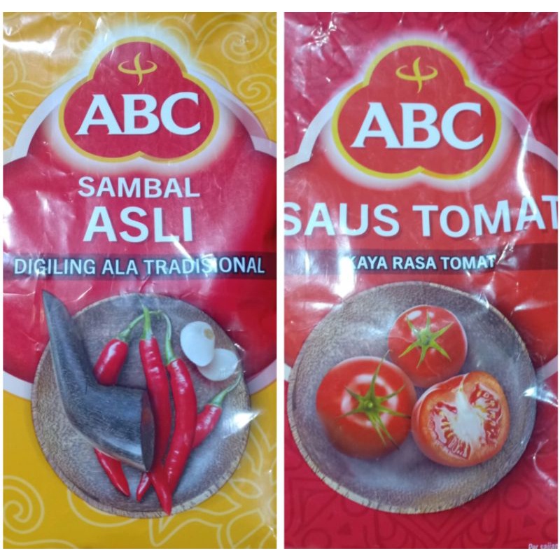 

Sambal Asli / Tomat ABC 1kg