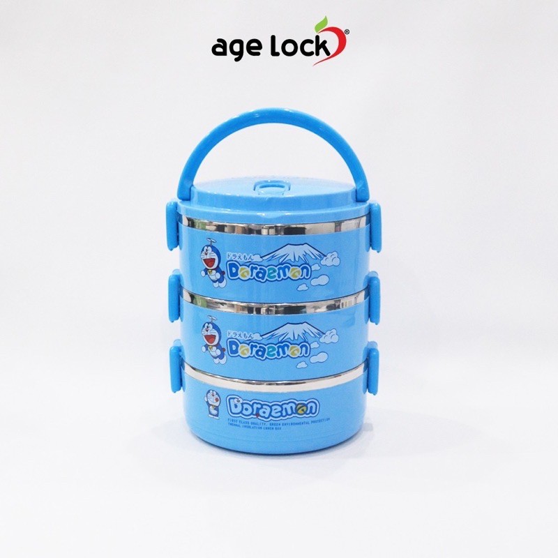 AGE LOCK RANTANG KOTAK MAKAN KARAKTER