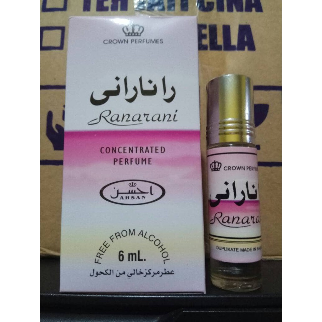 Parfum AHSAN RANARANI 6ml BUKAN Alrehab/ Alrehab ya!!
