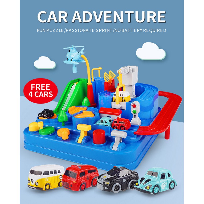 Mainan Car Adventure