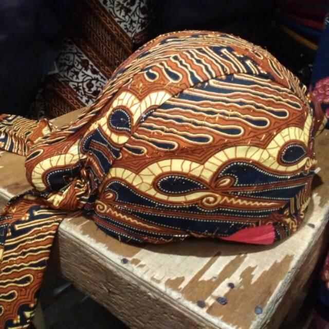 (BISA COD) Blangkon Batik Ukuran Remaja dan Dewasa/ Topi Khas Jogja Solo Harga Murah