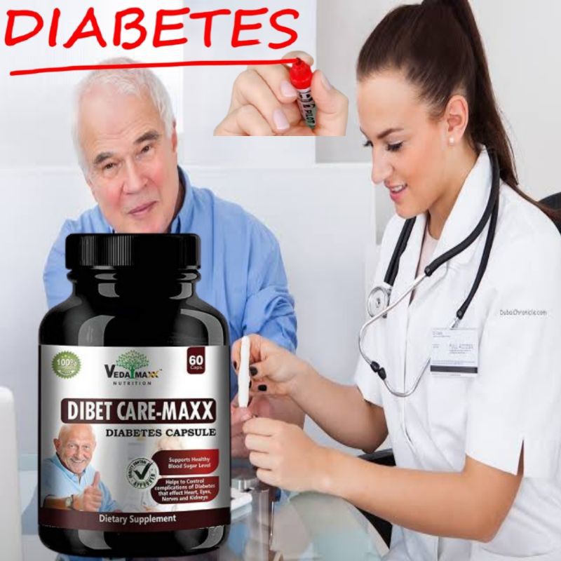 

Obat Diabetes Dibet Care-Maxx Diabetes Capsule