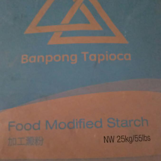 

Promo Awal tahun Modified Tapioca Starch - Tepung Tapioka Modifikasi 1000gr Cuci Gudang Awal Tahun