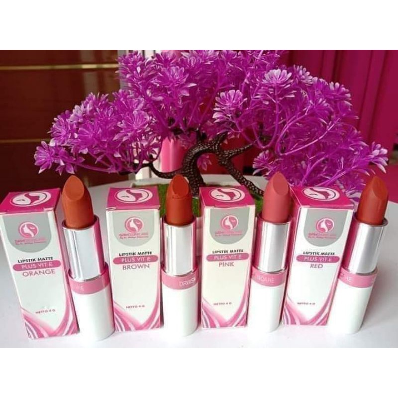 lipstik matte drw skincare