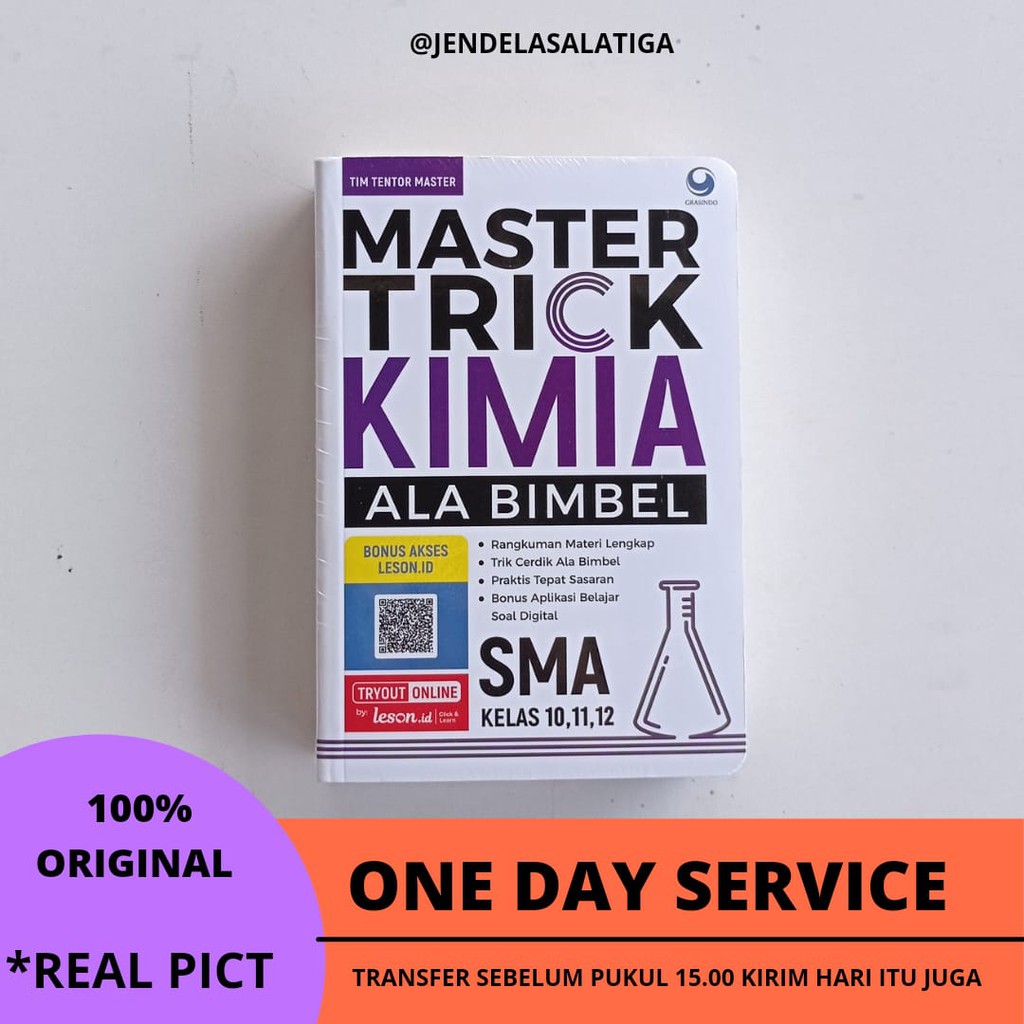 Master Trick Ala Bimbel Matematika Fisika Biologi Kimia SMA KELAS 10, 11, 12 Master Trik-KIMIA