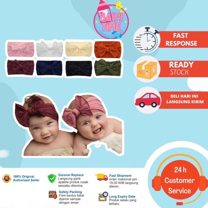 Bandana Bayi Nylon Premium